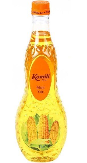 Komili Mısır Yağı 1 Lt