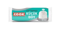 Cook Çöp Torbası Küçük Boy 30'lu