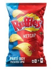 Ruffles Ketçaplı Maxi Boy 173 Gr