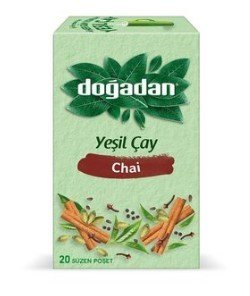 Doğadan Yeşil Çay Chai 20'li