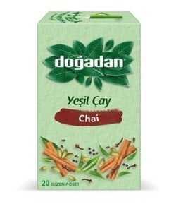 Doğadan Yeşil Çay Chai 20'li