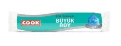 Cook Çöp Torbası Büyük Boy 7'li