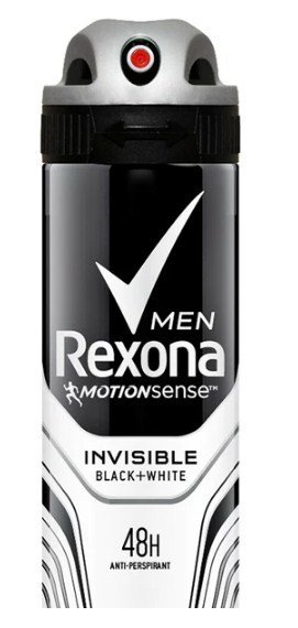 Rexona Invisible Black & White Deo Sprey 150 Ml
