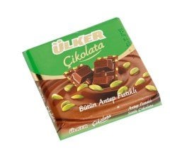 Ülker Çikolata Antep Fıstıklı Kare 65 Gr