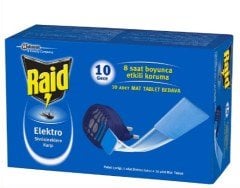 Raid Elektro Isıtıcı 10 Mat Bedava
