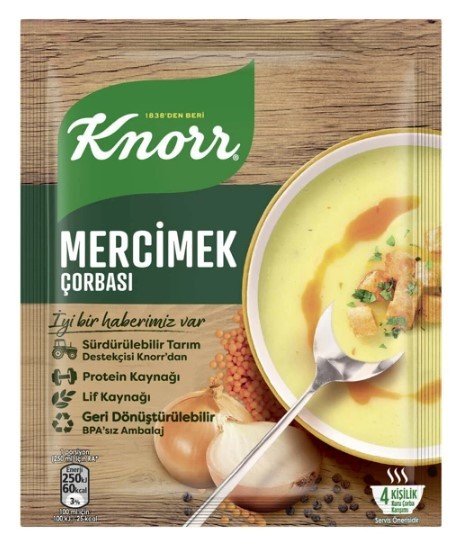 Knorr Mercimek Çorbası 76 Gr
