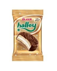 Ülker Halley Çikolata Kaplamalı Bisküvi 30 Gr