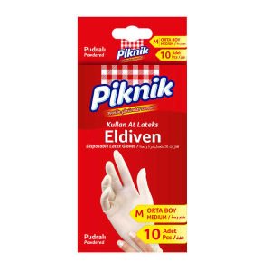 Piknik Çok Amaçlı Eldiven 10lu Orta