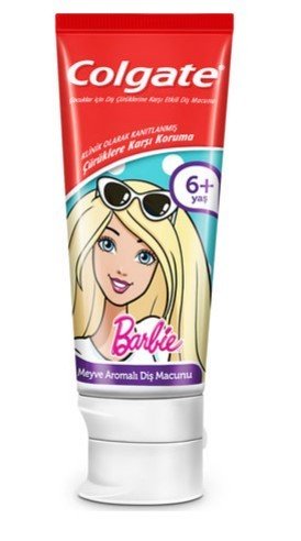 Colgate Barbie Batman Çocuk Diş Macunu 75 Ml