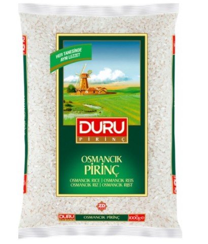 Duru Osmancık Pilavlık Pirinç 1 Kg