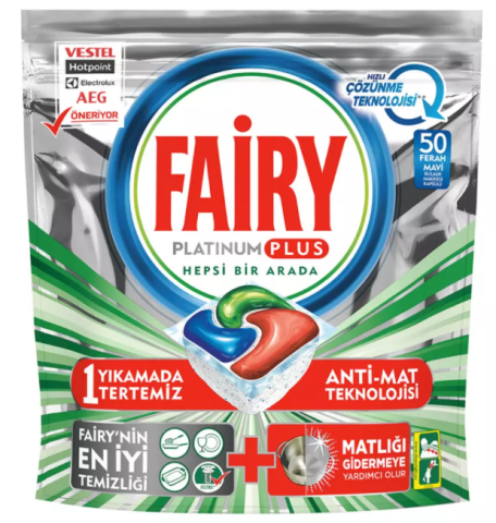 Fairy Platinum Plus 50li