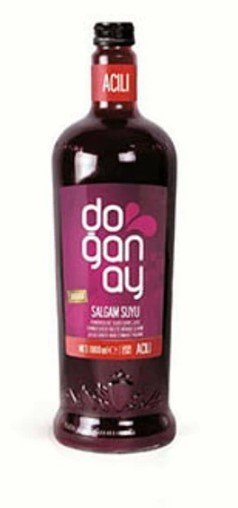 Doğanay Acılı Şalgam Suyu Cam Şişe 1 Lt