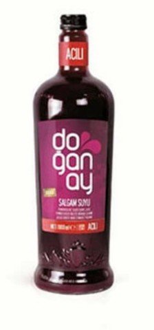 Doğanay Acılı Şalgam Suyu Cam Şişe 1 Lt