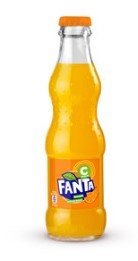 Fanta Portakal Aromalı Gazoz 200 Ml Cam
