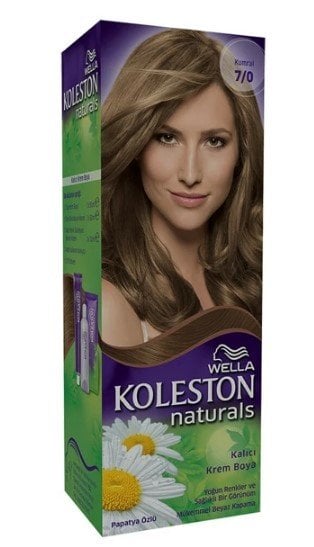 Koleston Naturals Saç Boyası 7/0 Kumral