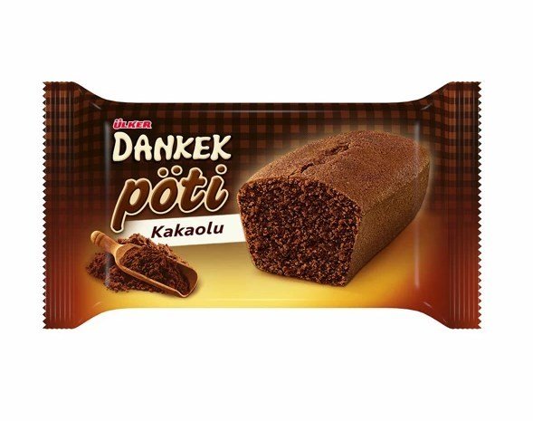 Ülker Dankek Pöti Muffin Kek Kakaolu 35 Gr