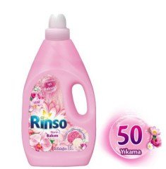 Rinso Sıvı Çamaşır Deterjanı Gül Suyu Narin Bakım 3 Lt