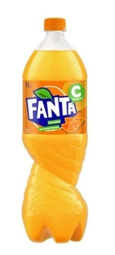Fanta Portakal 1 Lt