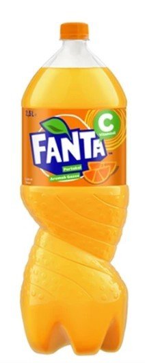 Fanta Portakal Pet 2.5 Lt