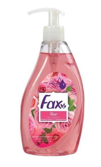 Fax Sıvı Sabun Gül 400 Ml