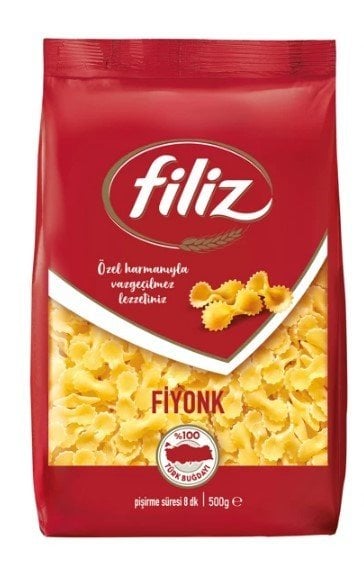 Filiz Fiyonk Makarna 500 Gr