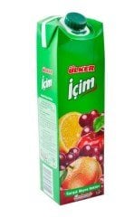 İçim Karışık Meyve Suyu 1 Lt