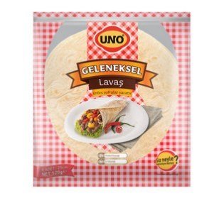 Uno Geleneksel Lavaş 8 Adet 25 Cm 520 Gr