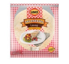 Uno Geleneksel Lavaş 8 Adet 25 Cm 520 Gr
