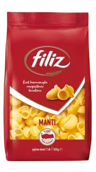 Filiz Makarna Mantı 500 Gr