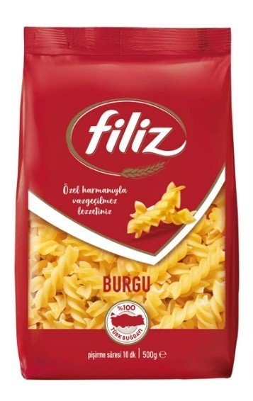 Filiz Burgu Makarna 500 Gr