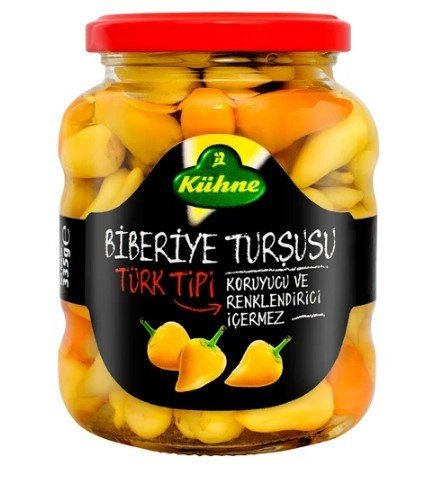 Kühne Biberiye Turşusu 330 cc