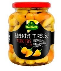 Kühne Biberiye Turşusu 330 cc