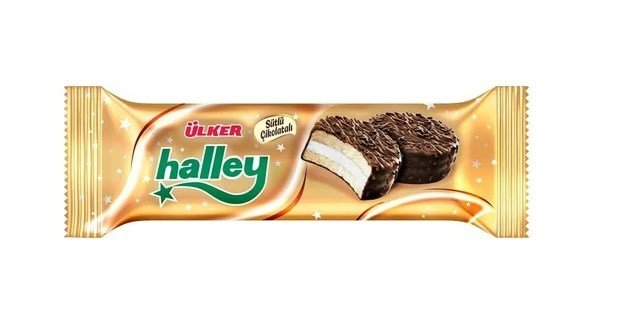 Ülker Halley Mini Granüllü Bisküvi 66 Gr