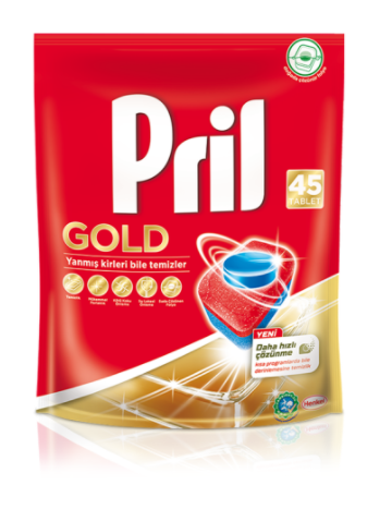 Prıl Gold Tablet 45li Doypack