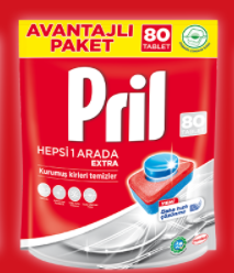 Pril Gold Tablet 80li Doypack