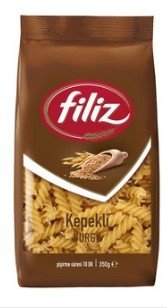 Filiz Kepekli Burgu Makarna 350 Gr