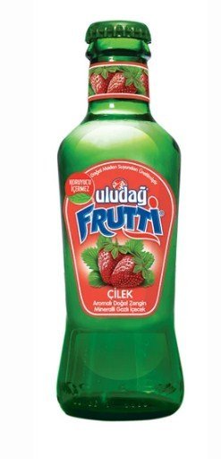 Uludağ Frutti Çilek Aromalı 200 Ml