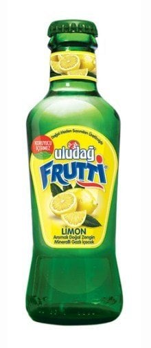 Uludağ Frutti Limon Aromalı 200 Ml