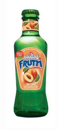 Uludağ Frutti Şeftali Aromalı 200 Ml