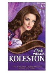 Koleston set Saç Boyası 6/3 Altın Kumral