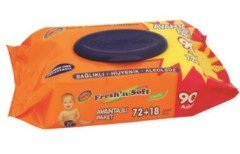 Fresh'n Soft Refil İslak Mendil 90'lı