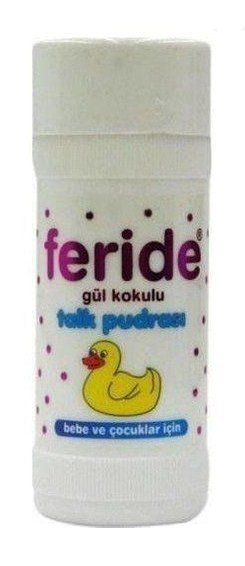 Feride Serpme Pudra  Gül 75 Gr