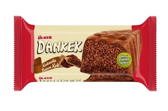 Ülker Dankek Kakaolu Baton Kek 210 Gr