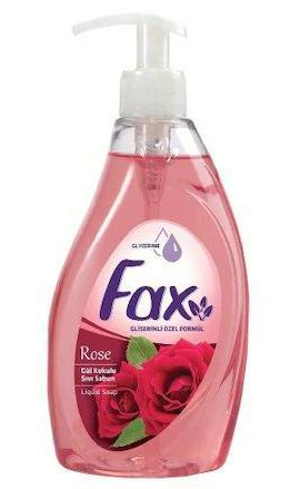 Fax Sıvı Sabun 750ml Gül