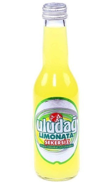 Uludağ Limonata Şekersiz 250 Ml Cam