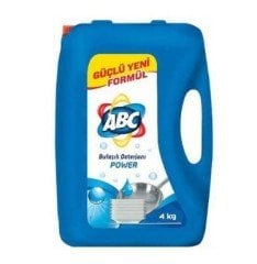 Abc Bulaşık Deterjanı Power 4 Lt