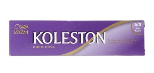 Koleston Tüp Boya Koyu Kumral 6/0