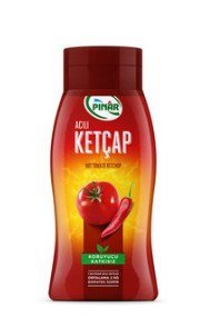 Pınar Ketçap Çeşni Acılı 600 Gr