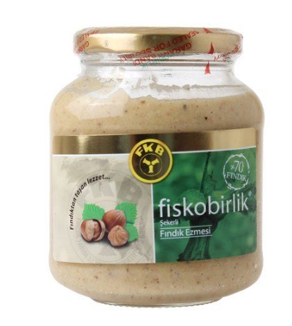 Fiskobirlik Hazelnut Paste - Findik Ezmesi 300 gram