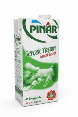 Pınar Tam Yağlı Süt 1 Lt